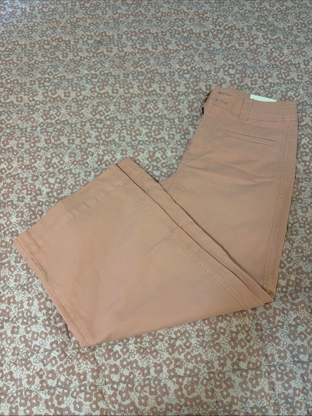 a new day Women's Straight Leg Jeans in Light Terracotta